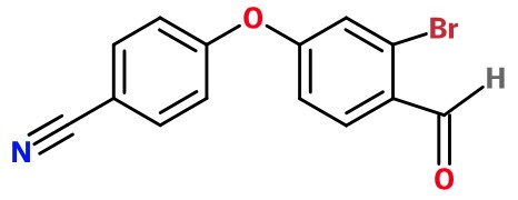 (image for) MC085298 4-(3-Bromo-4-formylphenoxy)benzonitrile